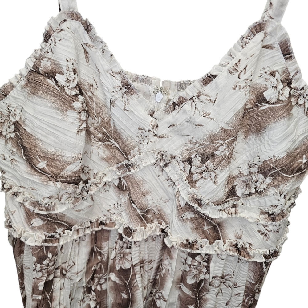 Cato Woman Cami Babydoll Top Size 14/16W - Picture 3 of 7